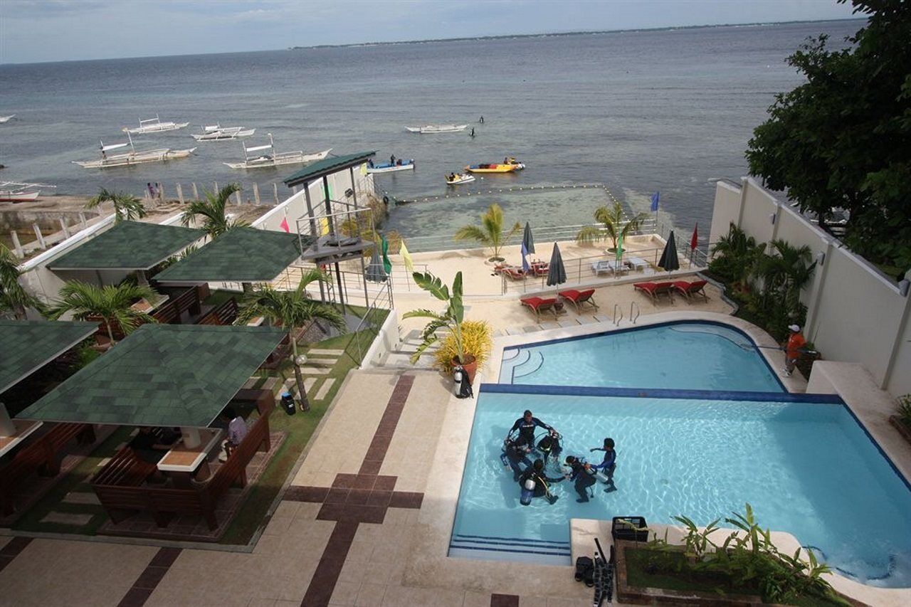 Palmbeach Resort & Spa Mactan, Cebu Lapu-Lapu City Eksteriør bilde